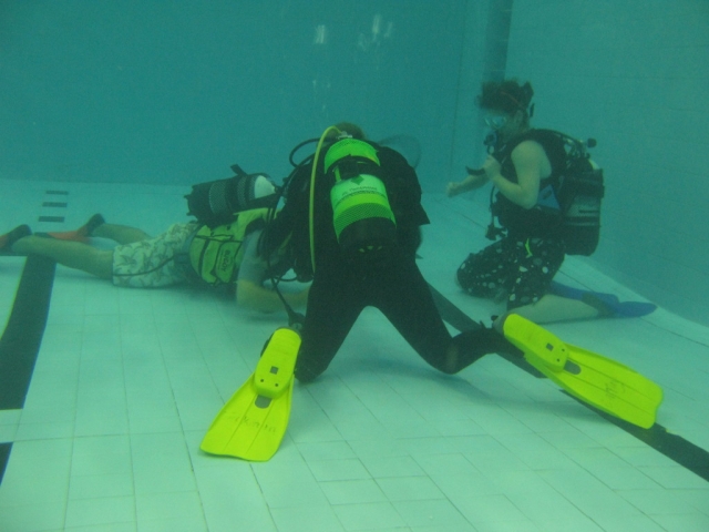  Praticare la respirazione sott'acqua 